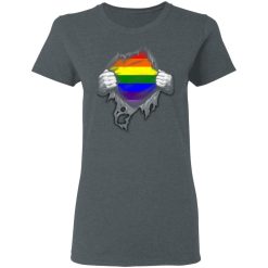 Rainbow Lesbian Gay Pride LGBT Super Strong T-Shirts, Hoodies, Long Sleeve 35