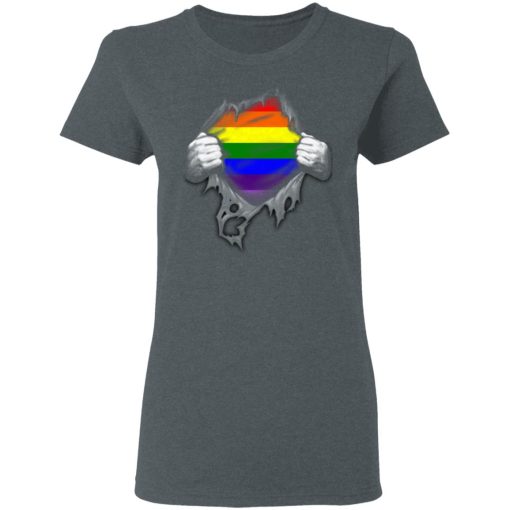 Rainbow Lesbian Gay Pride LGBT Super Strong T-Shirts, Hoodies, Long Sleeve 11