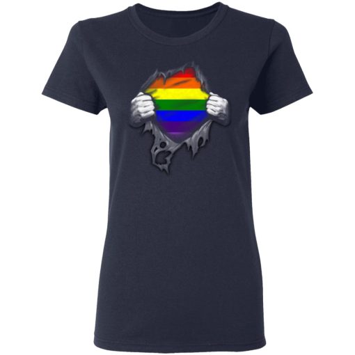Rainbow Lesbian Gay Pride LGBT Super Strong T-Shirts, Hoodies, Long Sleeve 13