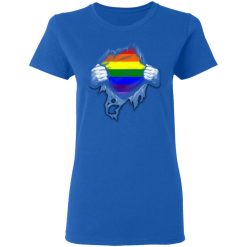 Rainbow Lesbian Gay Pride LGBT Super Strong T-Shirts, Hoodies, Long Sleeve 39