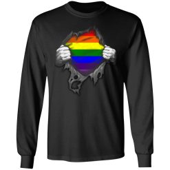 Rainbow Lesbian Gay Pride LGBT Super Strong T-Shirts, Hoodies, Long Sleeve 41