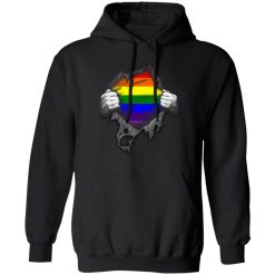 Rainbow Lesbian Gay Pride LGBT Super Strong T-Shirts, Hoodies, Long Sleeve 43