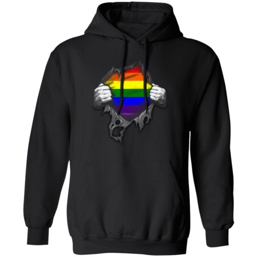 Rainbow Lesbian Gay Pride LGBT Super Strong T-Shirts, Hoodies, Long Sleeve 19