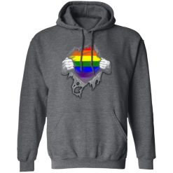Rainbow Lesbian Gay Pride LGBT Super Strong T-Shirts, Hoodies, Long Sleeve 47