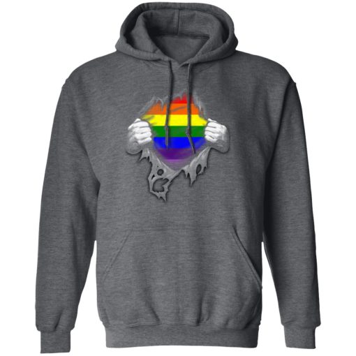 Rainbow Lesbian Gay Pride LGBT Super Strong T-Shirts, Hoodies, Long Sleeve 23