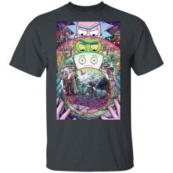 Rick And Morty Miniverse T-Shirts, Hoodies, Long Sleeve 27