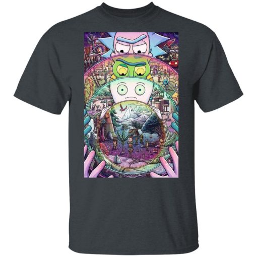 Rick And Morty Miniverse T-Shirts, Hoodies, Long Sleeve 4