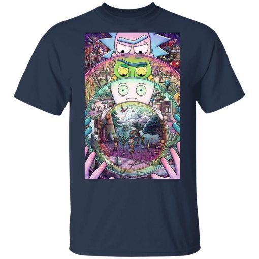 Rick And Morty Miniverse T-Shirts, Hoodies, Long Sleeve 5