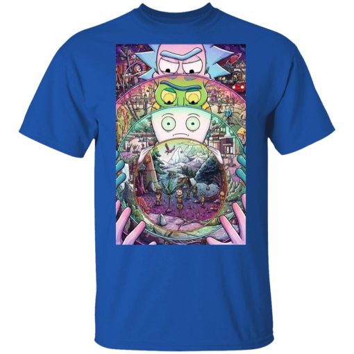 Rick And Morty Miniverse T-Shirts, Hoodies, Long Sleeve 8