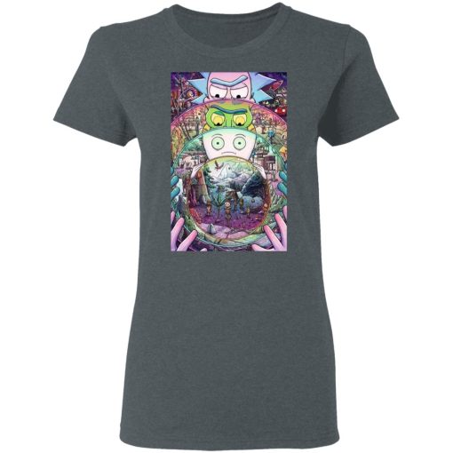 Rick And Morty Miniverse T-Shirts, Hoodies, Long Sleeve 11