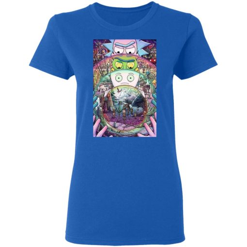 Rick And Morty Miniverse T-Shirts, Hoodies, Long Sleeve 15
