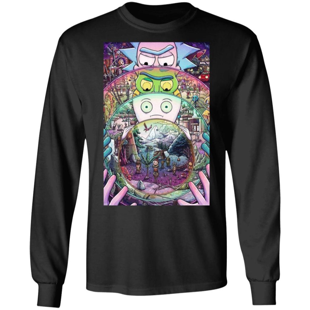 Rick And Morty Miniverse T-Shirts, Hoodies, Long Sleeve