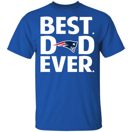 New England Patriots Best Dad Ever T-Shirts, Hoodies, Long Sleeve 7