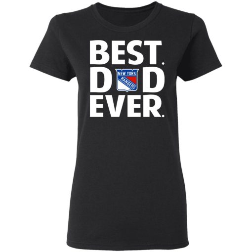 New York Rangers Best Dad Ever T-Shirts, Hoodies, Long Sleeve 9