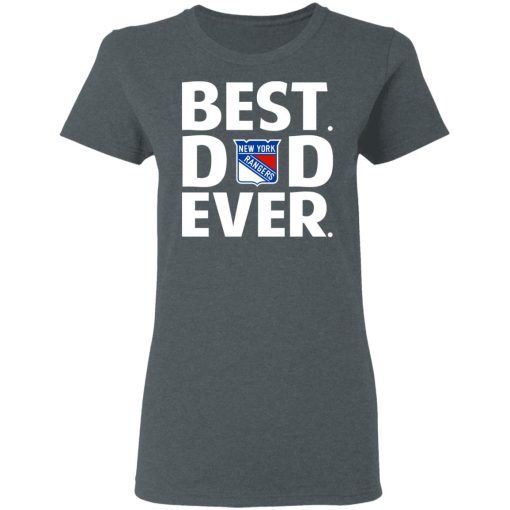 New York Rangers Best Dad Ever T-Shirts, Hoodies, Long Sleeve 11