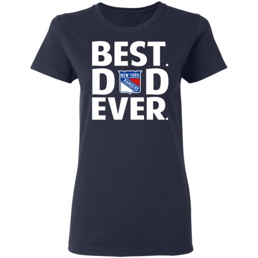 New York Rangers Best Dad Ever T-Shirts, Hoodies, Long Sleeve 13