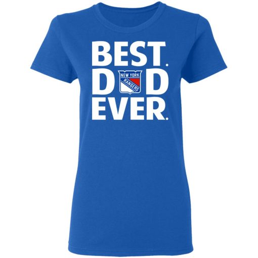 New York Rangers Best Dad Ever T-Shirts, Hoodies, Long Sleeve 15