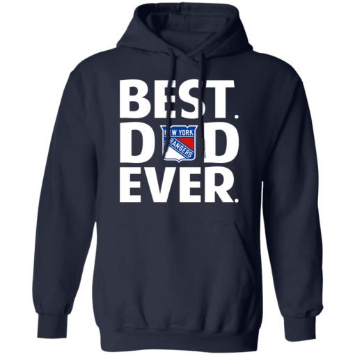 New York Rangers Best Dad Ever T-Shirts, Hoodies, Long Sleeve 21