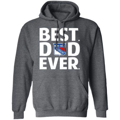 New York Rangers Best Dad Ever T-Shirts, Hoodies, Long Sleeve 23
