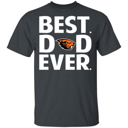 Oregon State Beavers Best Dad Ever T-Shirts, Hoodies, Long Sleeve 3