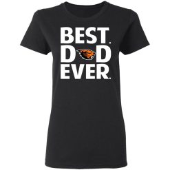 Oregon State Beavers Best Dad Ever T-Shirts, Hoodies, Long Sleeve 33