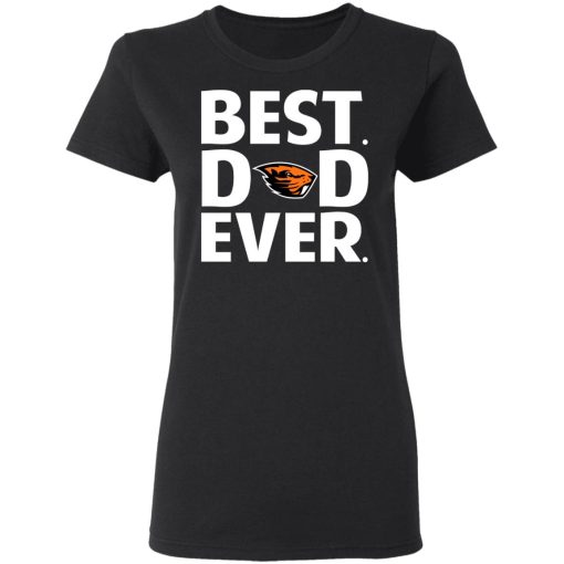 Oregon State Beavers Best Dad Ever T-Shirts, Hoodies, Long Sleeve 9
