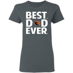 Oregon State Beavers Best Dad Ever T-Shirts, Hoodies, Long Sleeve 36