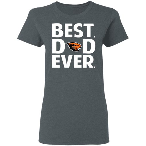 Oregon State Beavers Best Dad Ever T-Shirts, Hoodies, Long Sleeve 11