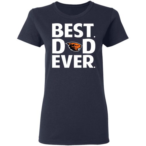 Oregon State Beavers Best Dad Ever T-Shirts, Hoodies, Long Sleeve 13