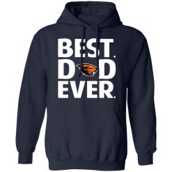 Oregon State Beavers Best Dad Ever T-Shirts, Hoodies, Long Sleeve 46