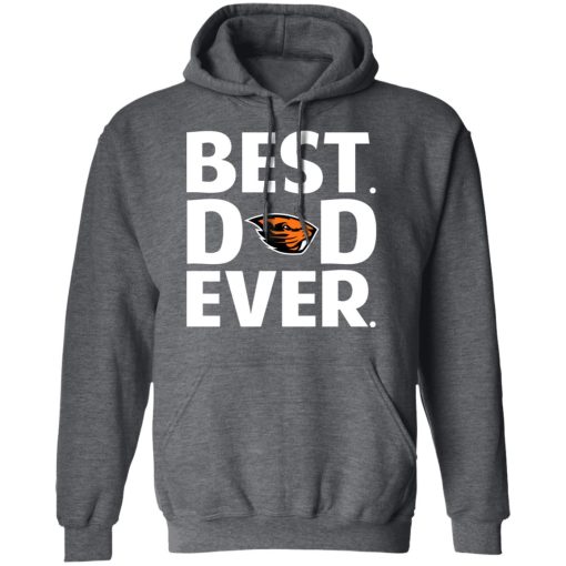 Oregon State Beavers Best Dad Ever T-Shirts, Hoodies, Long Sleeve 24