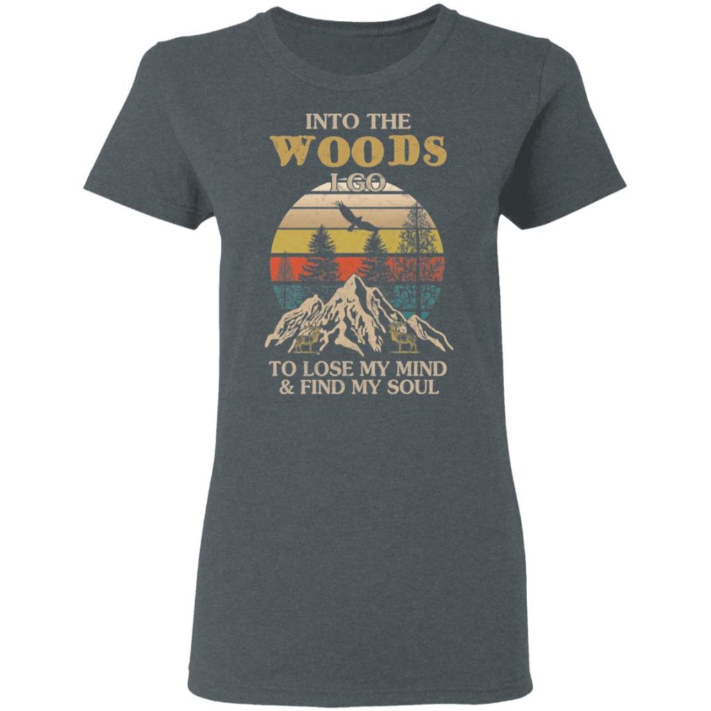 into the woods shirt