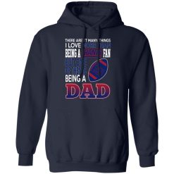 New York Giants Dad T-Shirts Love Beging A New York Giants Fan But One Is Being A Dad T-Shirts, Hoodies, Long Sleeve 45