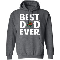 Minnesota Wild Best Dad Ever T-Shirts, Hoodies, Long Sleeve 48