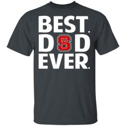 NC State Wolfpack Best Dad Ever T-Shirts, Hoodies, Long Sleeve 27