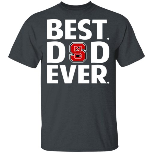 NC State Wolfpack Best Dad Ever T-Shirts, Hoodies, Long Sleeve 3