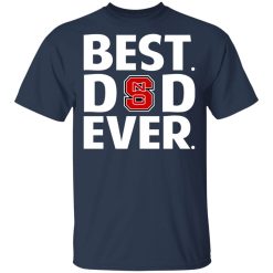 NC State Wolfpack Best Dad Ever T-Shirts, Hoodies, Long Sleeve 29