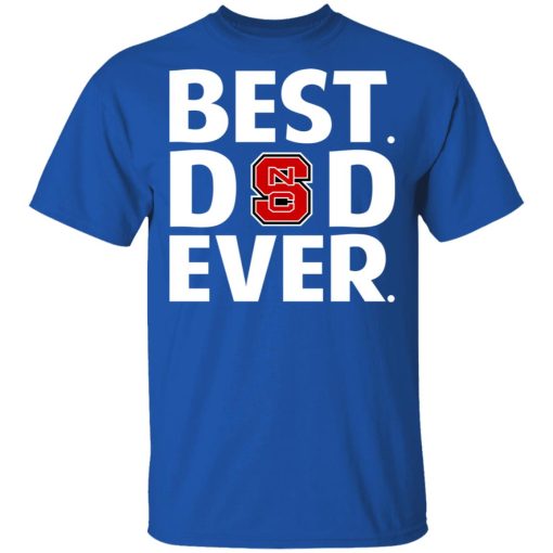 NC State Wolfpack Best Dad Ever T-Shirts, Hoodies, Long Sleeve 7