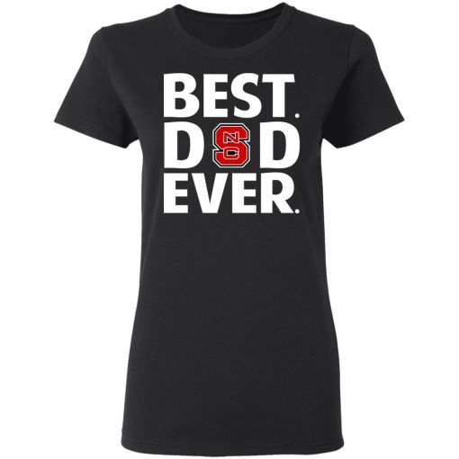 NC State Wolfpack Best Dad Ever T-Shirts, Hoodies, Long Sleeve 9