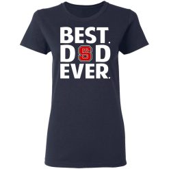 NC State Wolfpack Best Dad Ever T-Shirts, Hoodies, Long Sleeve 37