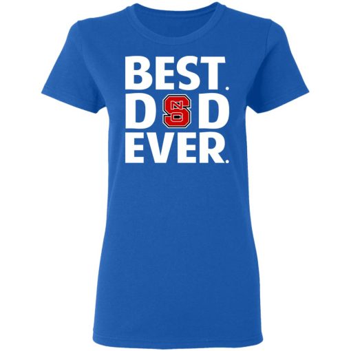 NC State Wolfpack Best Dad Ever T-Shirts, Hoodies, Long Sleeve 15