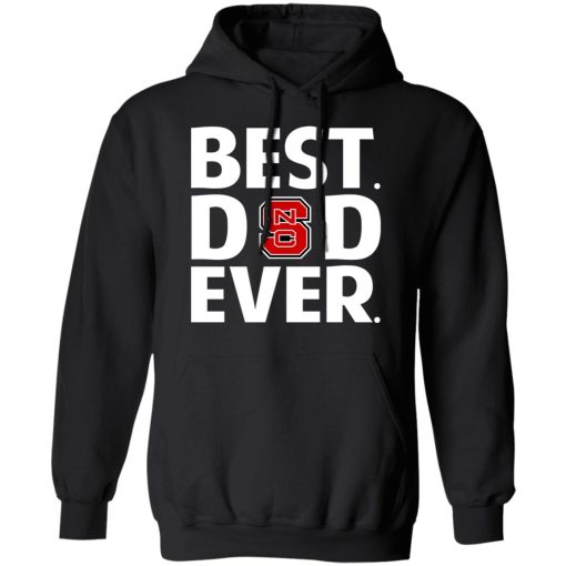 NC State Wolfpack Best Dad Ever T-Shirts, Hoodies, Long Sleeve 19