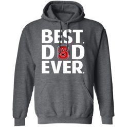 NC State Wolfpack Best Dad Ever T-Shirts, Hoodies, Long Sleeve 47