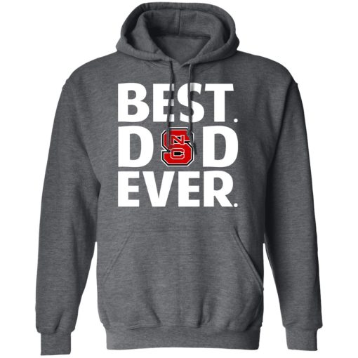 NC State Wolfpack Best Dad Ever T-Shirts, Hoodies, Long Sleeve 23