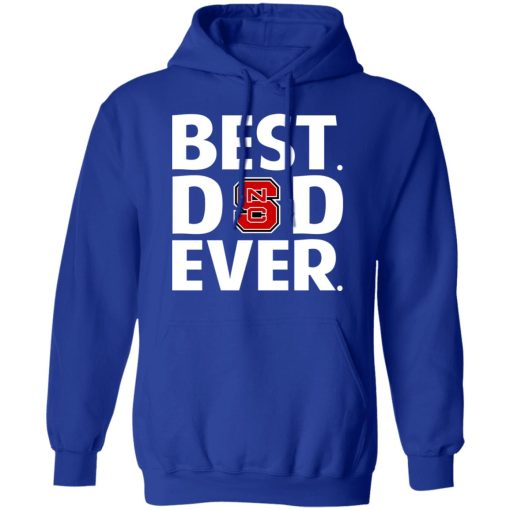NC State Wolfpack Best Dad Ever T-Shirts, Hoodies, Long Sleeve 25