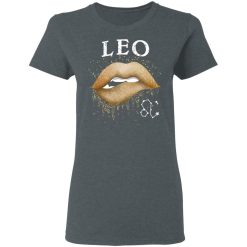 Leo Zodiac July August Birthday Gift Golden Lipstick T-Shirts, Hoodies, Long Sleeve 36