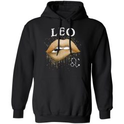 Leo Zodiac July August Birthday Gift Golden Lipstick T-Shirts, Hoodies, Long Sleeve 44