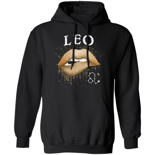 Leo Zodiac July August Birthday Gift Golden Lipstick T-Shirts, Hoodies, Long Sleeve 19