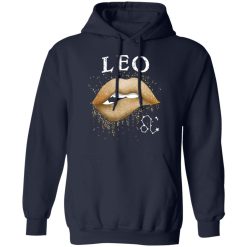 Leo Zodiac July August Birthday Gift Golden Lipstick T-Shirts, Hoodies, Long Sleeve 45