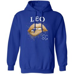 Leo Zodiac July August Birthday Gift Golden Lipstick T-Shirts, Hoodies, Long Sleeve 50